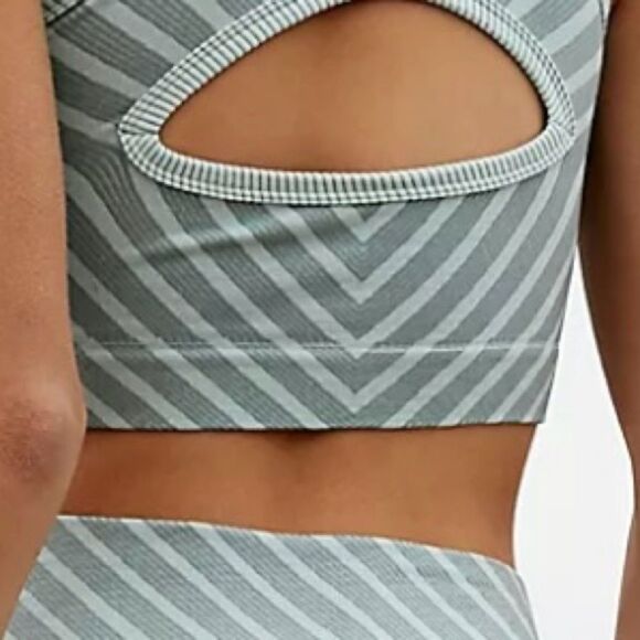 Free People Movement Ohana Seamless Biker Shorts and Cami Top - Picture 6 of 14